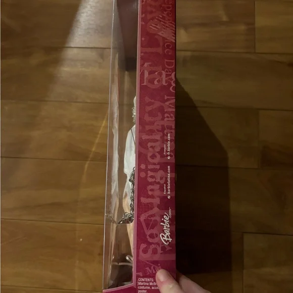 NWT Barbie Martina McBride Collector Doll - Picture 4 of 8